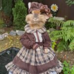 whimsy taxidermy rabbit cottagecore dressed UK