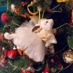 whimsy taxidermy rabbit cottagecore dressed