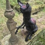 Rare lamb morphology preserved respectfully for educational taxidermy purposes